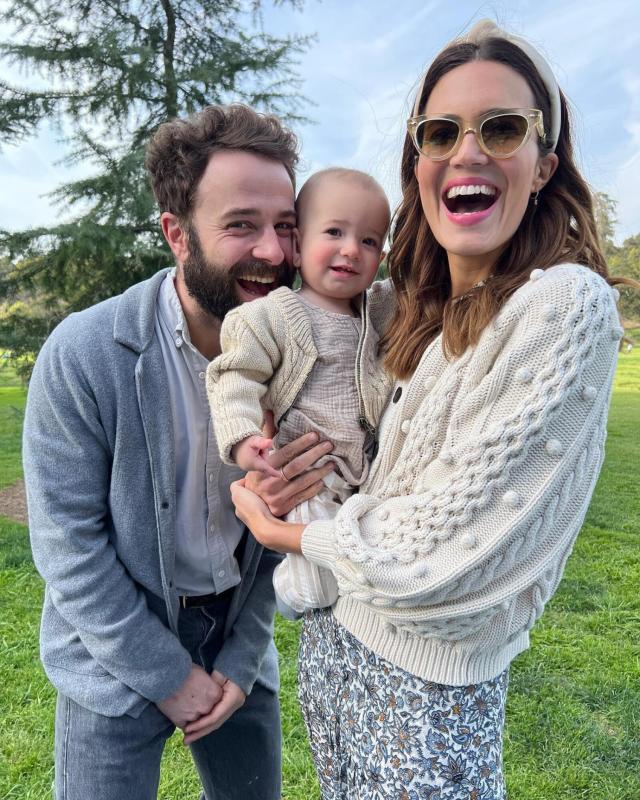 Mandy Moore Welcomes Second Child With Husband Taylor Goldsmith